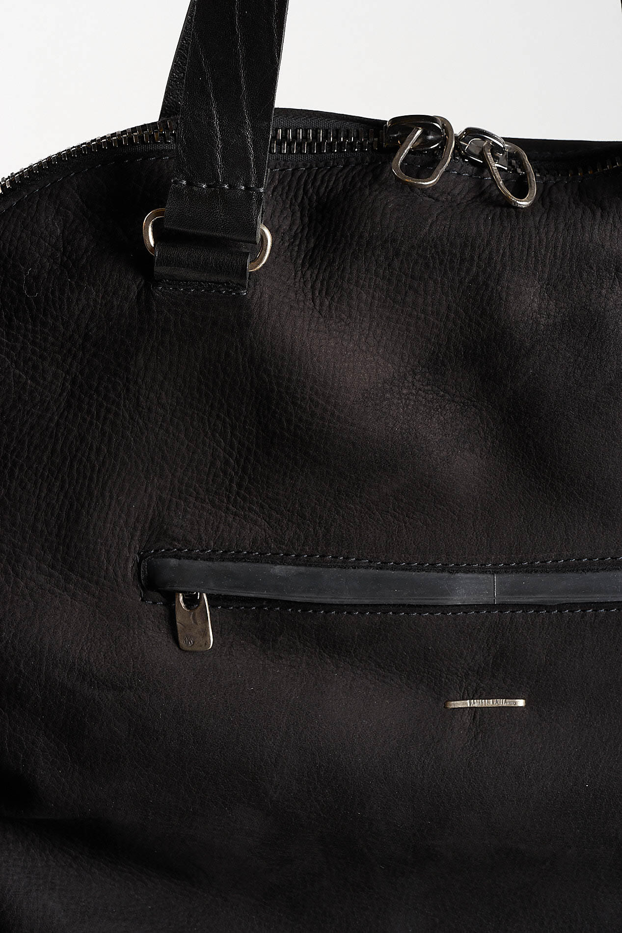 daniele basta leather and silver bags - DETAIL 2
